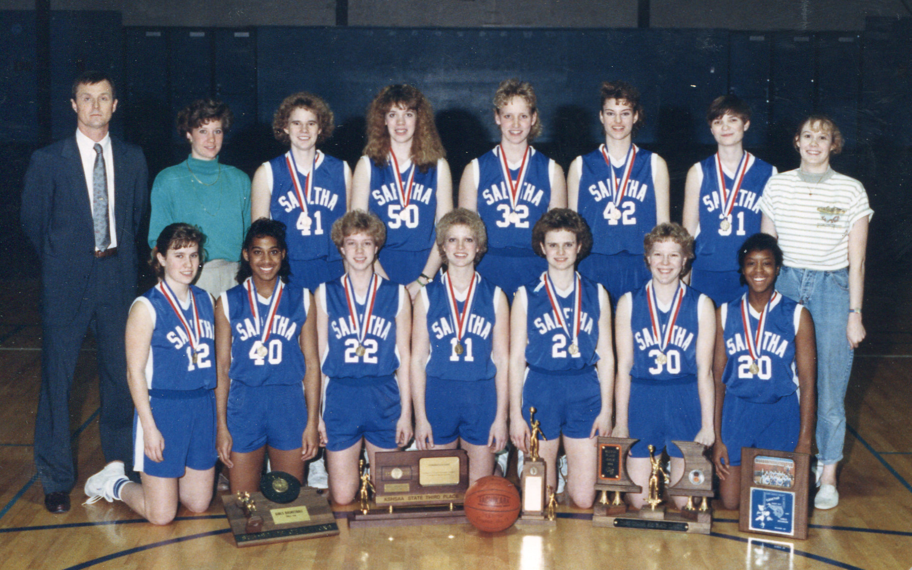 1990 4A 3rd Place