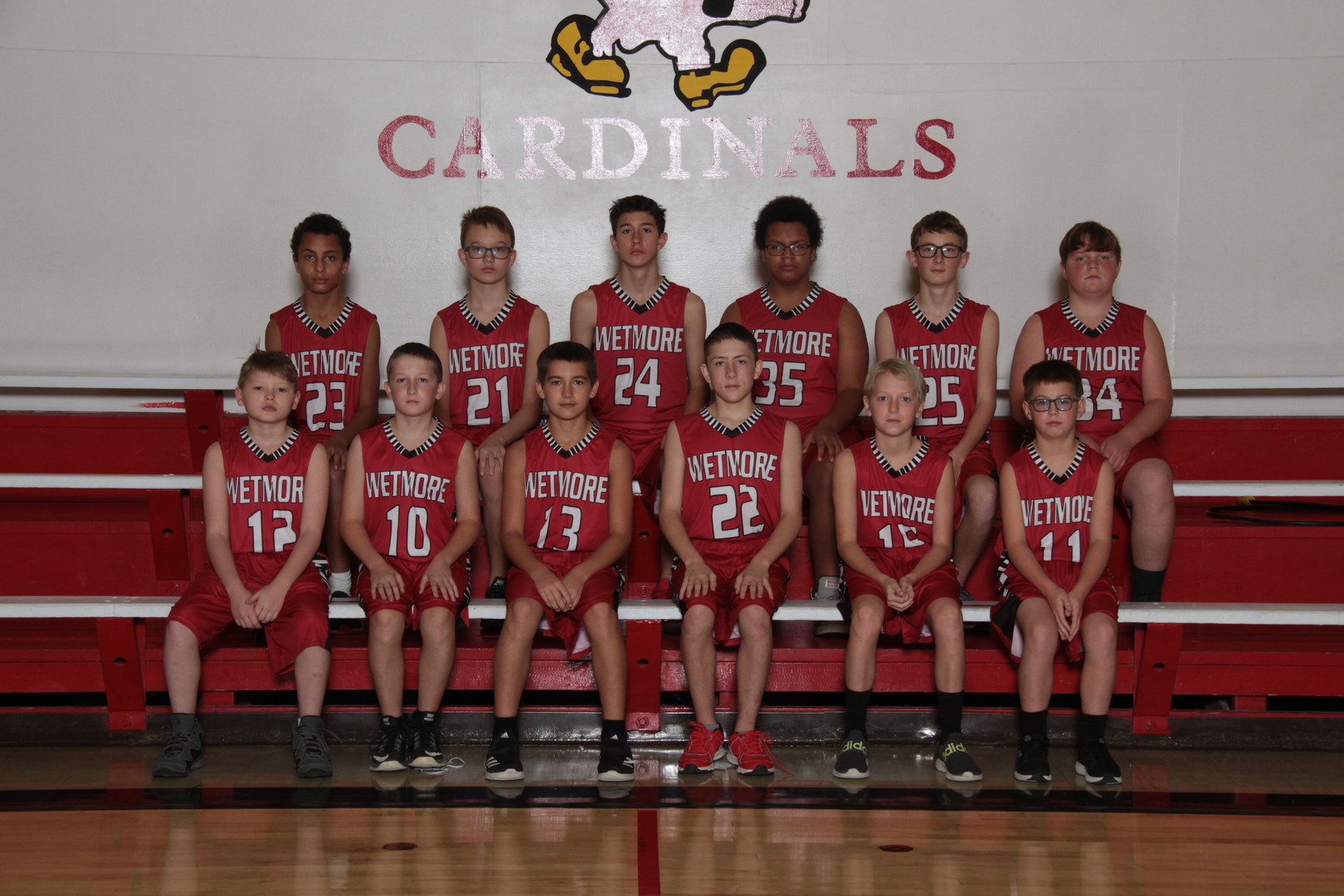 Prairie Hills USD 113 Middle School Boys Basketball